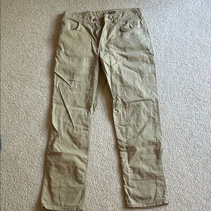 Carhartt Men's Khaki Chinos